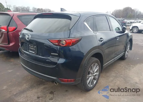 2021 Mazda Cx-5 Grand Touring z USA, uszkodzony, nr VIN JM3KFBDM7M0343398